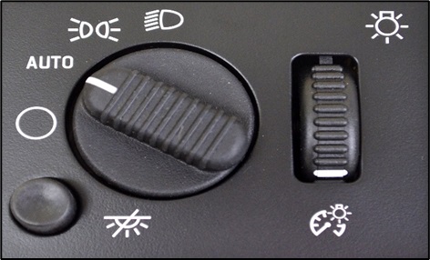 headlight switch